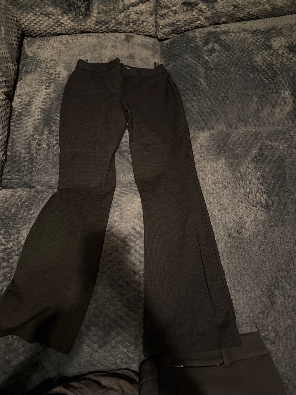 Amanda & Chelsea Black Knit Pants